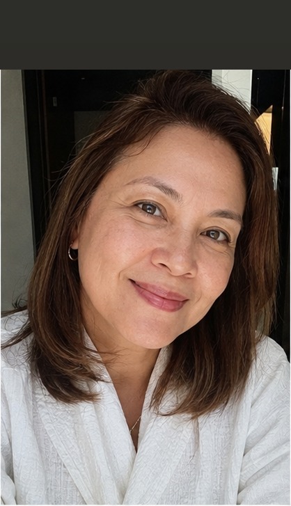 Placeholder customer photo — Liza R., 47, Cebu City