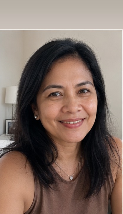 Placeholder customer photo — Anna P., 51, Baguio City